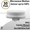 Microwave Occupancy Sensor With Daylight Function Haisen-HD07VR-MH-1 (BASIC)