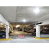 Parking garage lighting with LEDRADIANT canopy fixtures