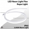 LED Neon Light Flex Rope Light 120V 3000K 150Ft Roll (LED)
