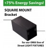 Square Mount bracket for OMA-GWE/GNE Series
