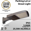 LED Street Light 170/200/220/240W up to 36000Lm 5000K UL IP65 DLC