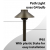 Pathlight for G4 Lamps - Elegant Light Bronze 