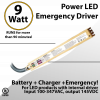 LED External Emergency Driver 9 Watt Field Installable UL 100-347VAC (LED)
