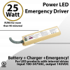 LED External Emergency Driver 25