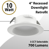 Recessed Downlight Retrofit 4"