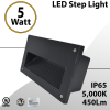 Rectangular 5 Watts - 120V Step Light Enhanced Durability and Versatility