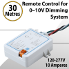 Remote Control for 0–10V Dimming System