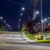 Roadway Light Night