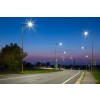Roadway Light Night Road