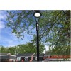 Solar Post Lamp Round 12W 1500LM With Smart ControlCity