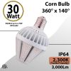 Turtle Friendly Lighting Led Corn Bulb 30W 3000Lm