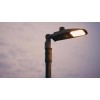 Street Light Black Finish Close