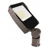 LED Flood Light Slipfitter Side