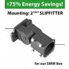 Mounting: SLIPTFITTER 2 3/8" for SMW series. 