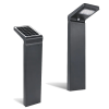 olar LED Bollard Garden Path Lights 5W Square+DC Controller Clean