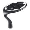 Solar Post Top Lamp Architectural 36Ah Battery 1800Lm Panel