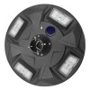 Solar Led Post Top Light Back