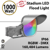 Stadium Lights Sports Lamp 1000W RGBW DMX