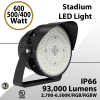 Stadium Lighting Tunable
