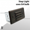 Step-light-square