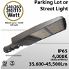 LED Street Light 240/260/280/310W up to 45500Lm 4000K UL IP65 DLC
