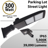 Street Light Parking Lot Light 300W 39090Lm 5000K UL IP65 DLC