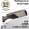 LED Street Light 80/100/120/150W up to 21,400Lm 4000K UL IP65 DLC