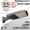 LED Street Light 80/100/120/150W up to 22,500Lm 5000K 480V