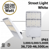 Street Light Finish White 240 to 310W - CCT 3/4/5000k Up to 46500Lm