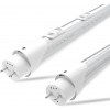 LED T8 Bulb Tube light 4Ft 5W 22W 2950Lm 6CCT Frosted Lens By-Pass Ballast (LED) Two