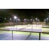 Tennis courts illuminated LEDRADIANT view 3