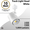 Track Lights White 10W LED 3 CCT adjustable 1050lm