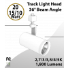 Track light Head White