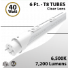 LED T8 6FT Tube Clear