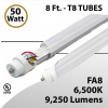 LED Tube T8 8FT FA8 50W 9250Lm