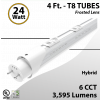 LED T8 5FT Tube Clear