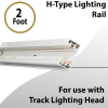 H Track 2FT Single Circuit Field Cuttable 120V Track for H Style