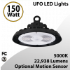 UFO LED Lights 150W Optional Motion Sensor 22938Lm 5000K (LED)