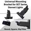 Universal Mounting Bracket for SET Series Stereet Lights (BASIC)