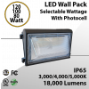 LED Wall Pack - Power & CCT Tunable