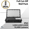 LED Wall Pack Light with Photocell, 60W/80W/100W, 4000K/5000K