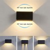 Wall Sconce Modern Rectangle Angulos