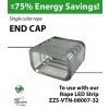 End cap for ZZS-VTN-08007-32