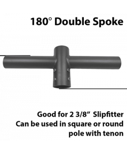 Double Spoke Bracket 180*