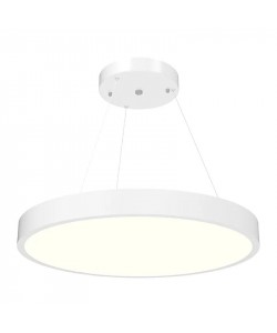 Led Circular Pendant White 48" 100/80/60W 11000Lm 3/3.5/4K Tunable