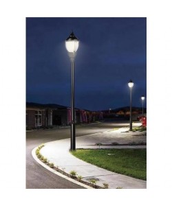 Post Top Acorn Decoration Light 60W 50W 30W 8400Lm 30/40/50K 