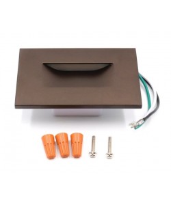Led Step Light Aluminum-Adjustable 3CCT:2700K/4000K/5000K-75lm