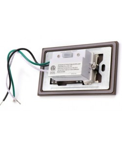 Led Step Light Aluminum-Adjustable 3CCT:2700K/4000K/5000K-65lm