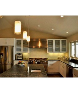 Recessed Downlight Round 8" Baffled 18W 1800Lm 100-277V 5CCT 0-10VDC Dimmable