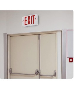 EXIT Light Lighted LED EXIT Sign Back Lit